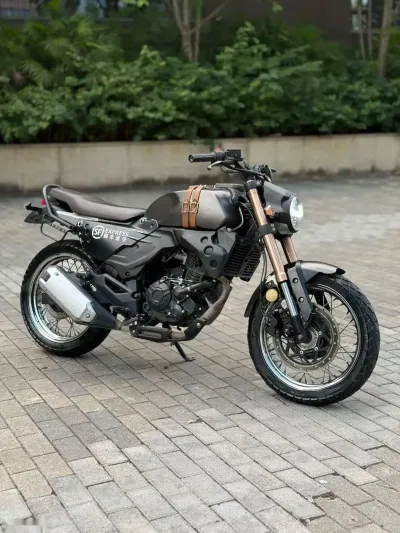 Мотоцикл Lifan KPM200