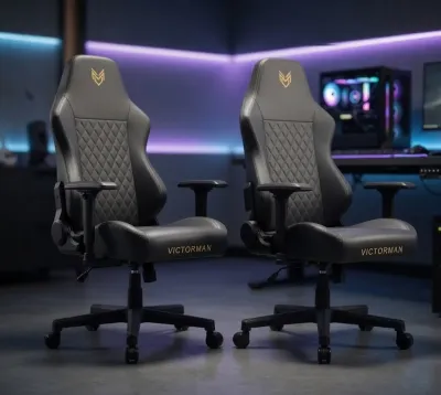 Игровое кресло Victorman black