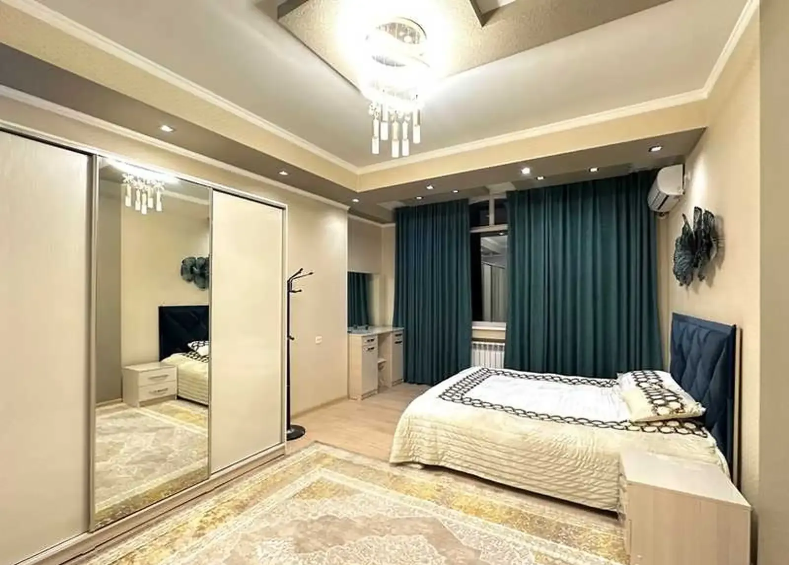 3-комн. квартира, 10 этаж, 110м², Шоҳмансур