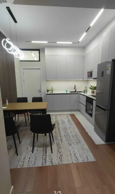 1-комн. квартира, 10 этаж, 62 м², Исмоили Сомони