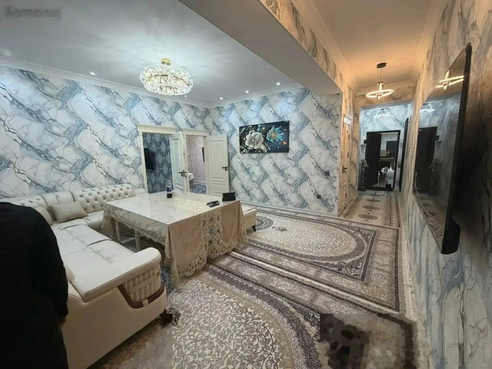 2-комн. квартира, 14 этаж, 100м², Кучаи Айни