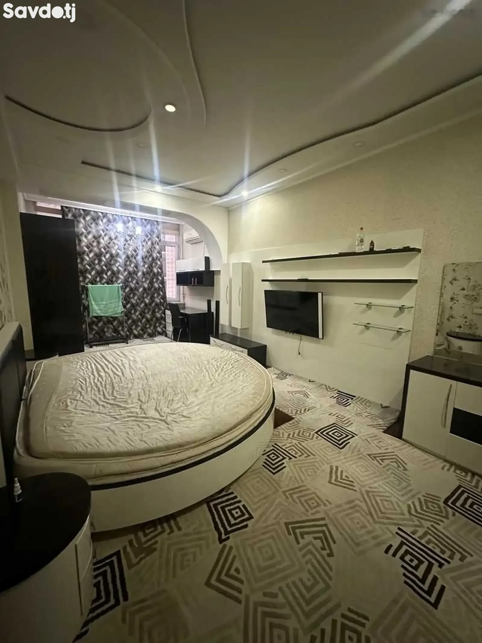 3-к квартира, 9 этаж, 130 м², Шоҳмансур, Дом печати, Пайкар