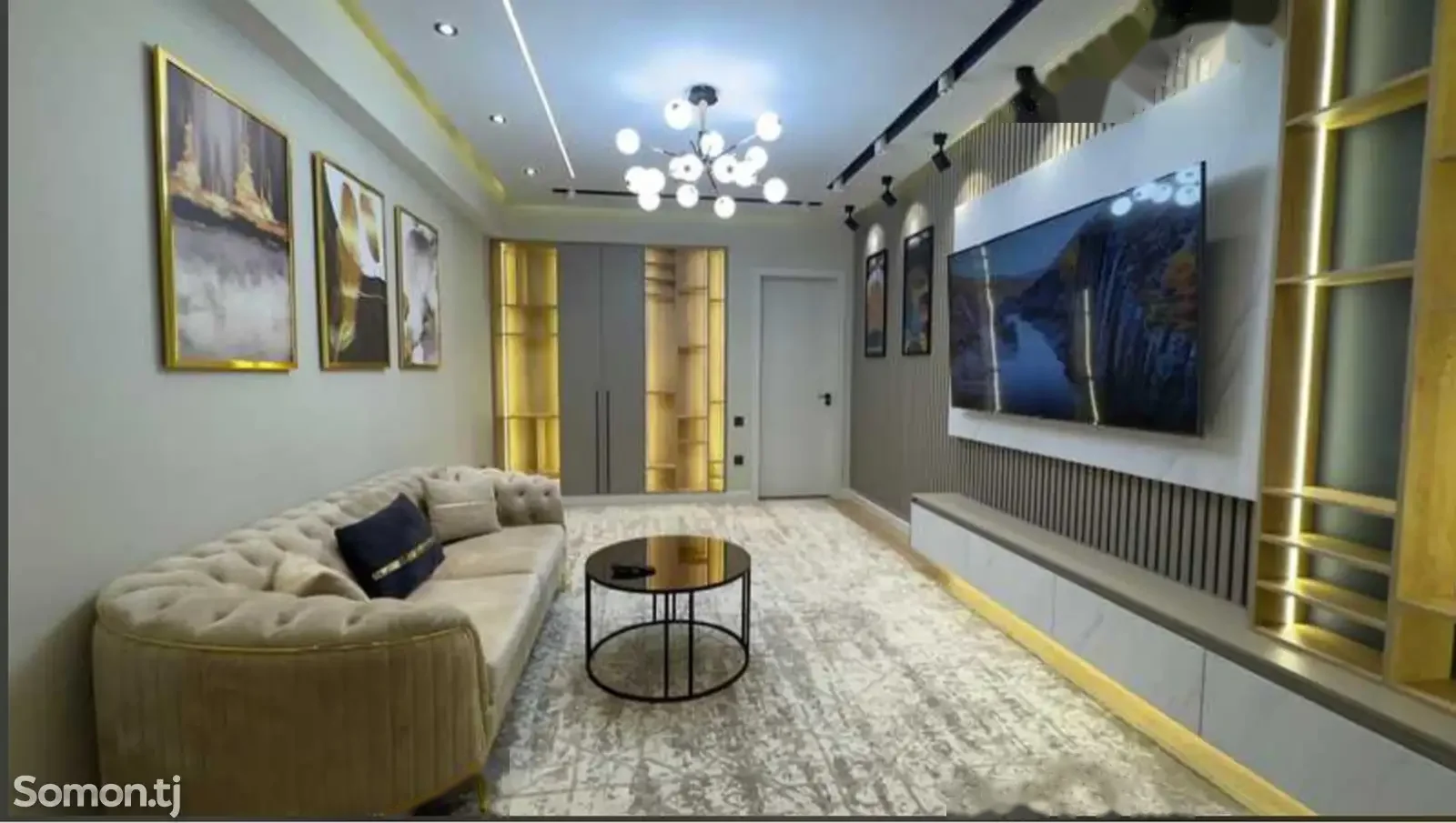 3-комн. квартира, 11 этаж, 120м², Шохмансур Скорый