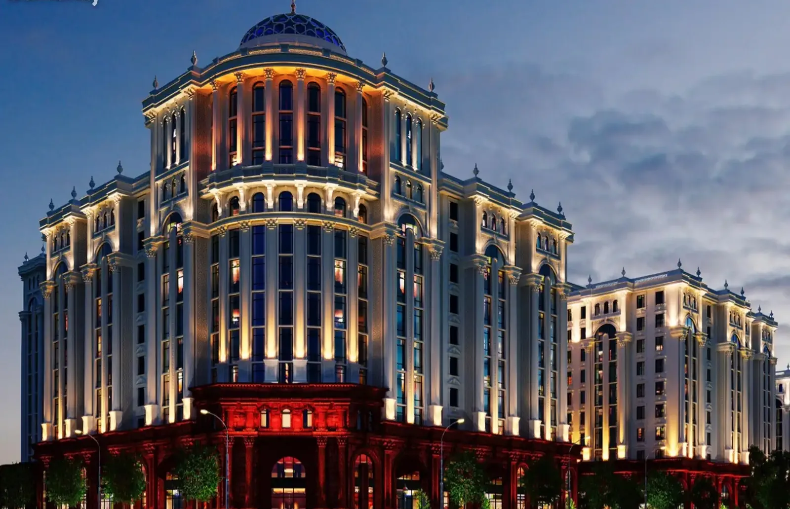 3-комн. квартира, 13 этаж, 144 м², Пединститут