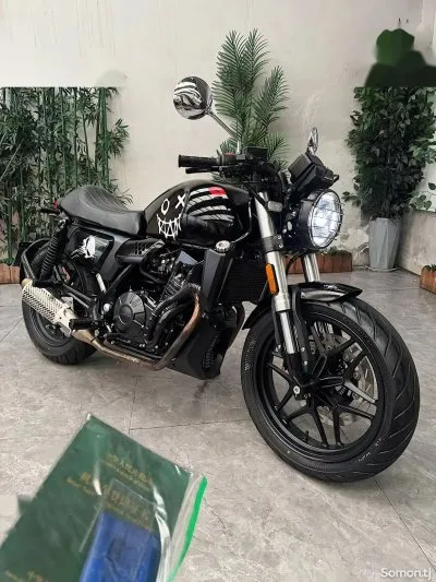 Мотоцикл Harley street style 400 cc
