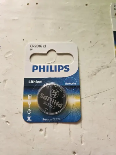 Батарейка Philips CR2016