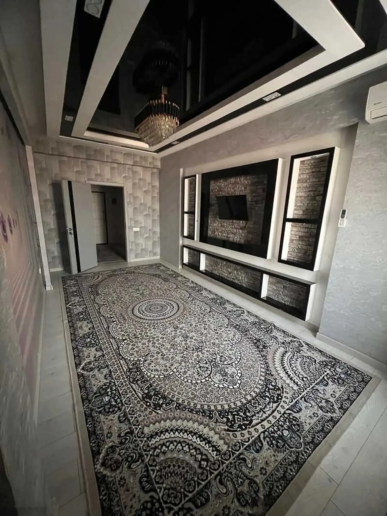 3-комн. квартира, 17 этаж, 85м², 46мкр