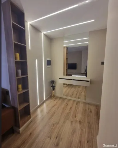 2-комн. квартира, 11 этаж, 72м², Шохмансур