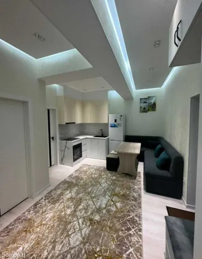 2-комн. квартира, 14 этаж, 65м², Сомони