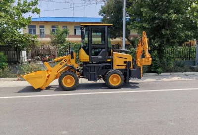 Экскаватор погрузчик
