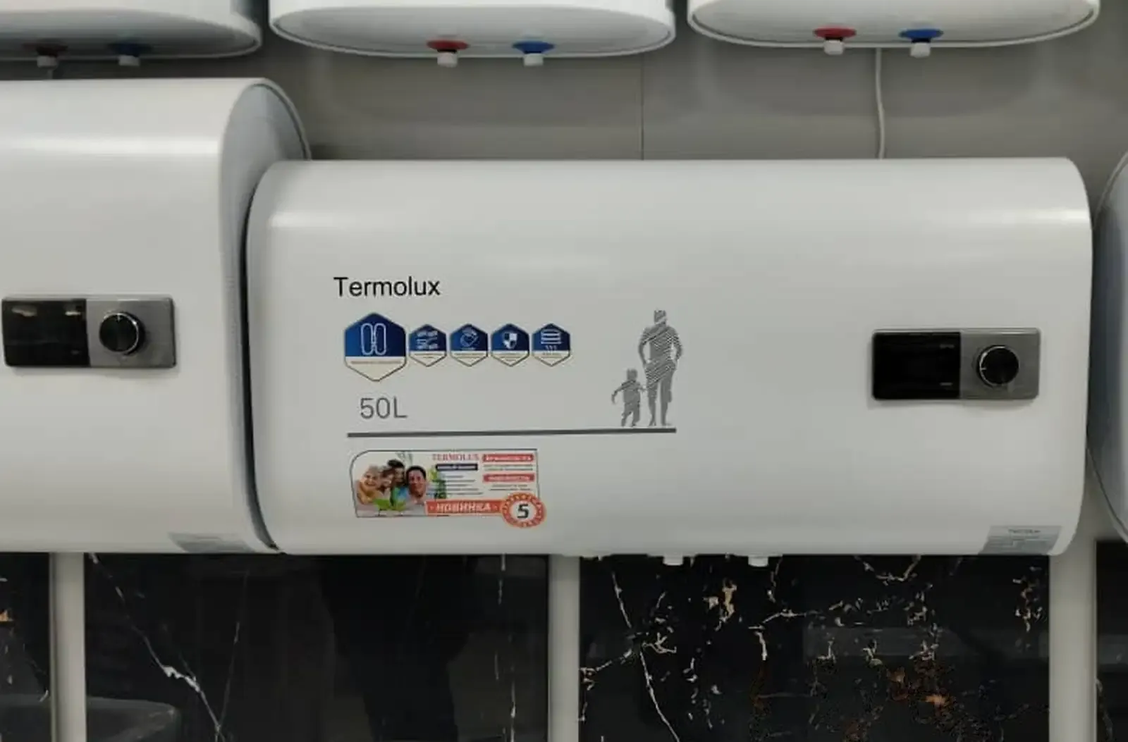 Водонагреватель Termolux 50л