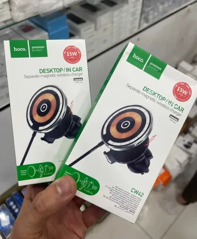 Держатель автомобильный Hoco CW42 Magsafe 15W