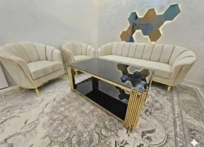 Диван с креслами