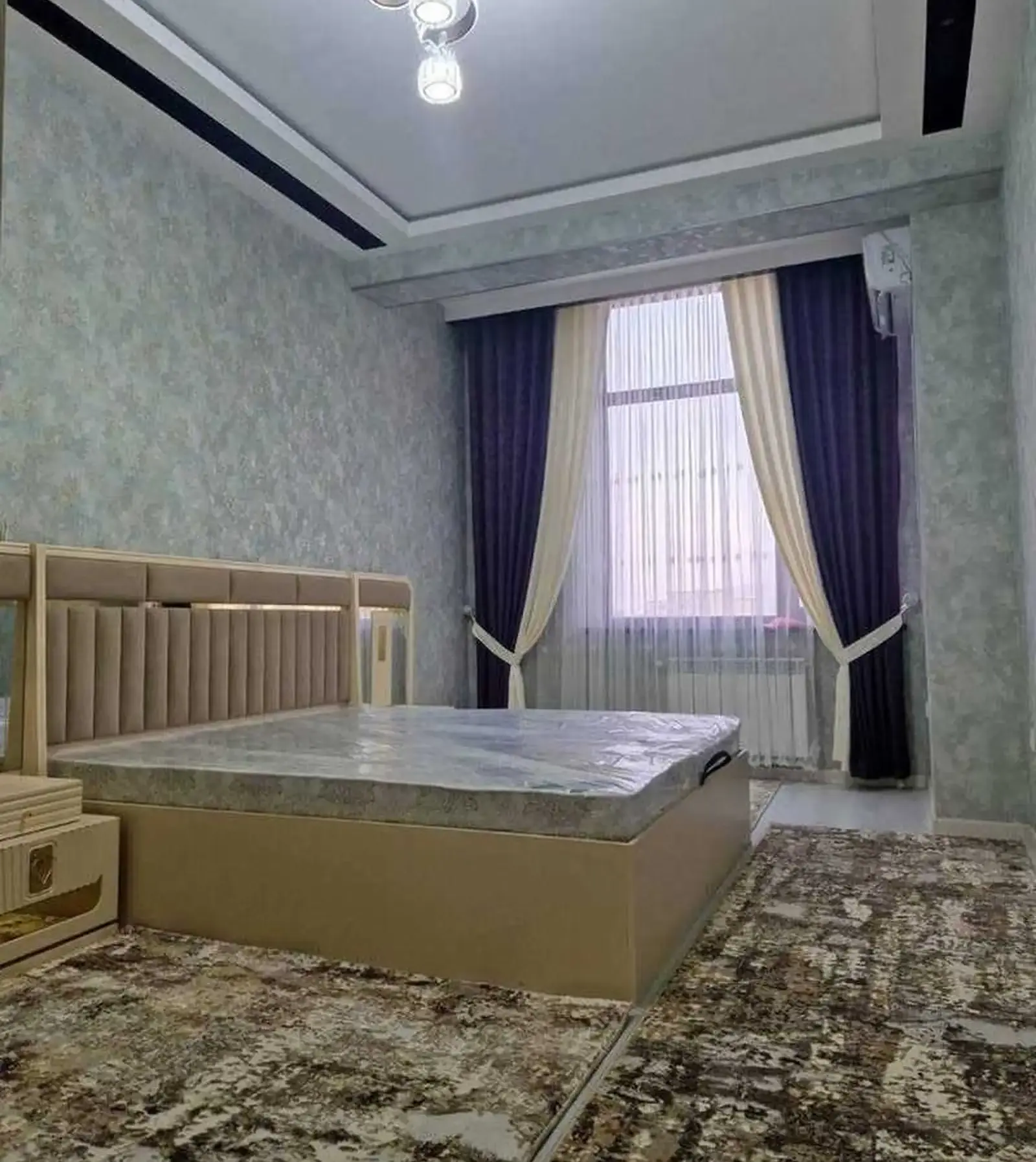 2-комн. квартира, 8 этаж, 70м², Исмоили Сомонӣ