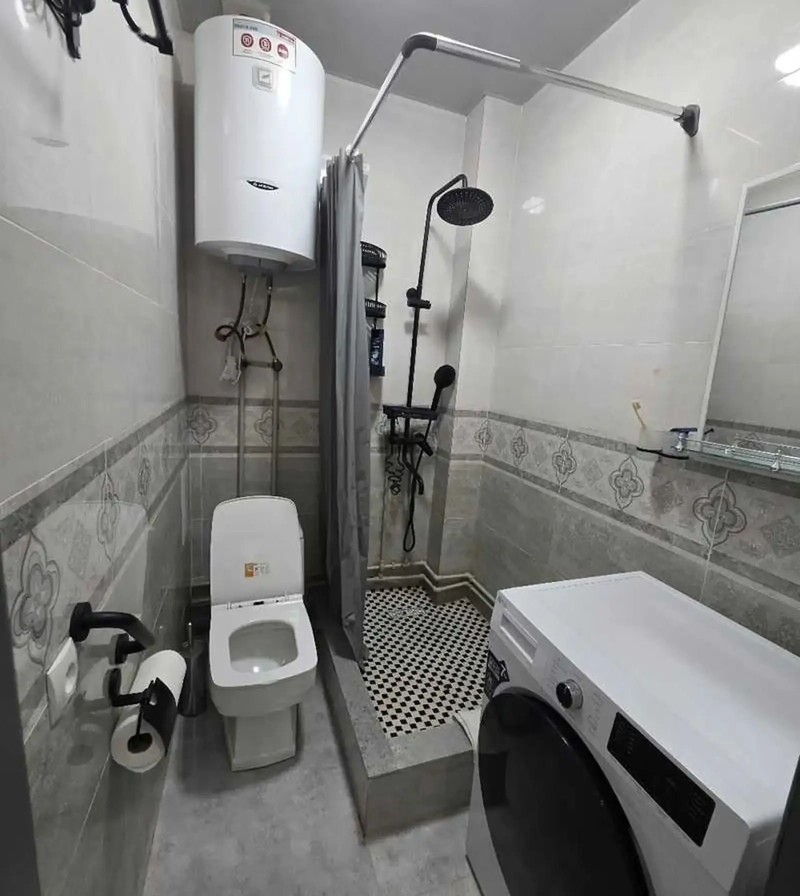 2-комн. квартира, 10 этаж, 53м², Алфемо