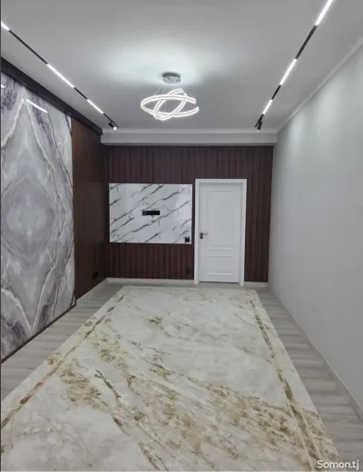 2-комн. квартира, 10 этаж, 60м², Исмоили Сомони