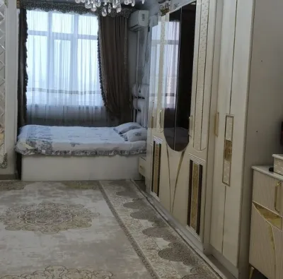 3-комн. квартира, 9 этаж, 96 м², Фирдавси