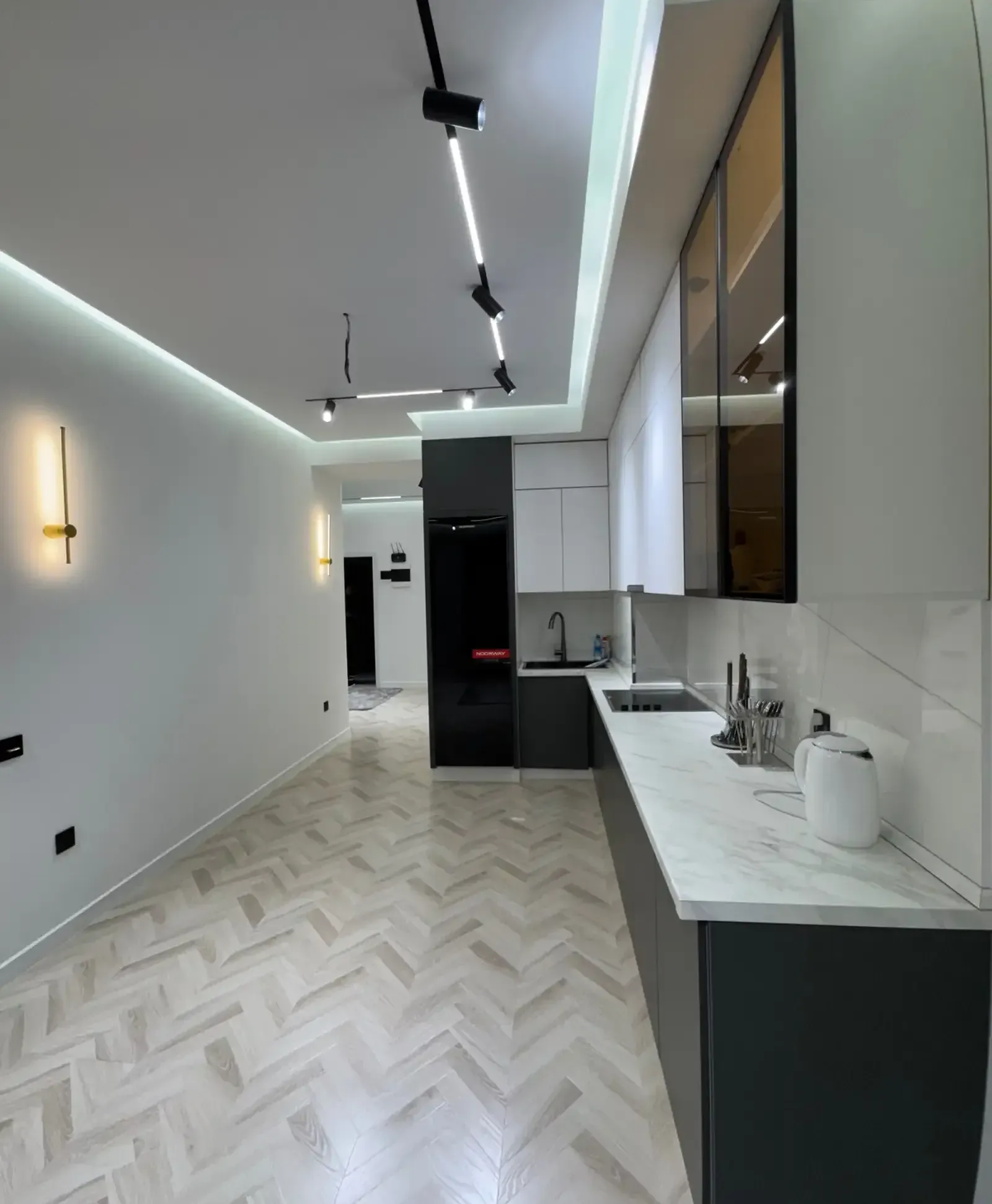 1-комн. квартира, 6 этаж, 67 м², Овир/Грандь Отель