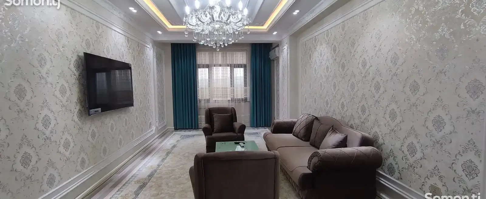 2-комн. квартира, 9 этаж, 102м², Ботанический сад