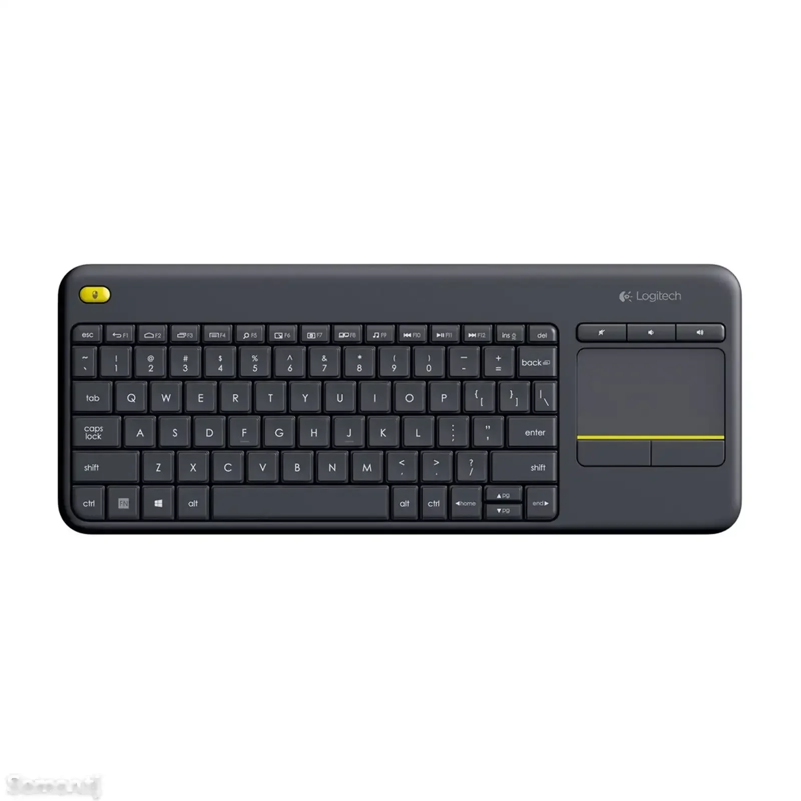 Беспроводная сенсорная клавиатура Logitech K400 Plus
