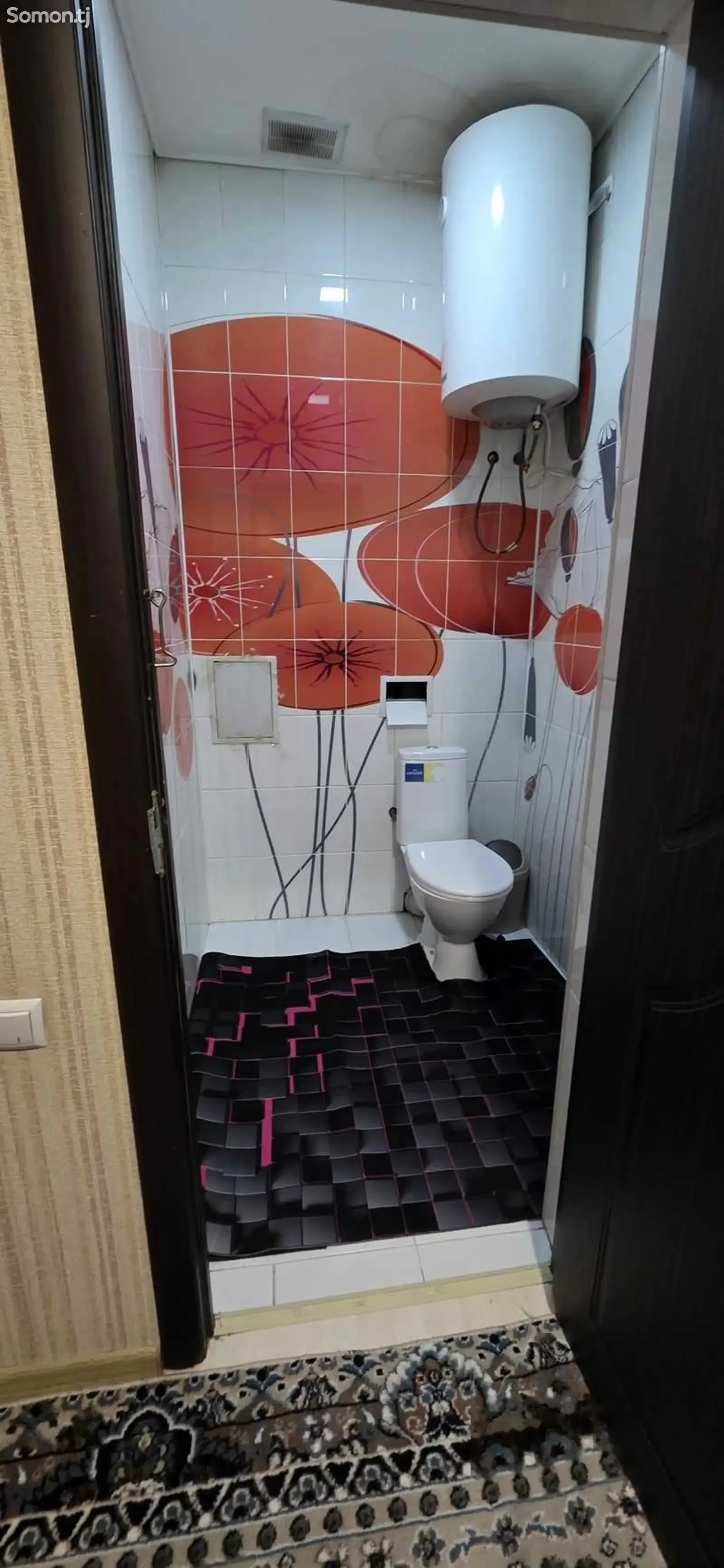 2-комн. квартира, 12 этаж, 85м², вавилон т