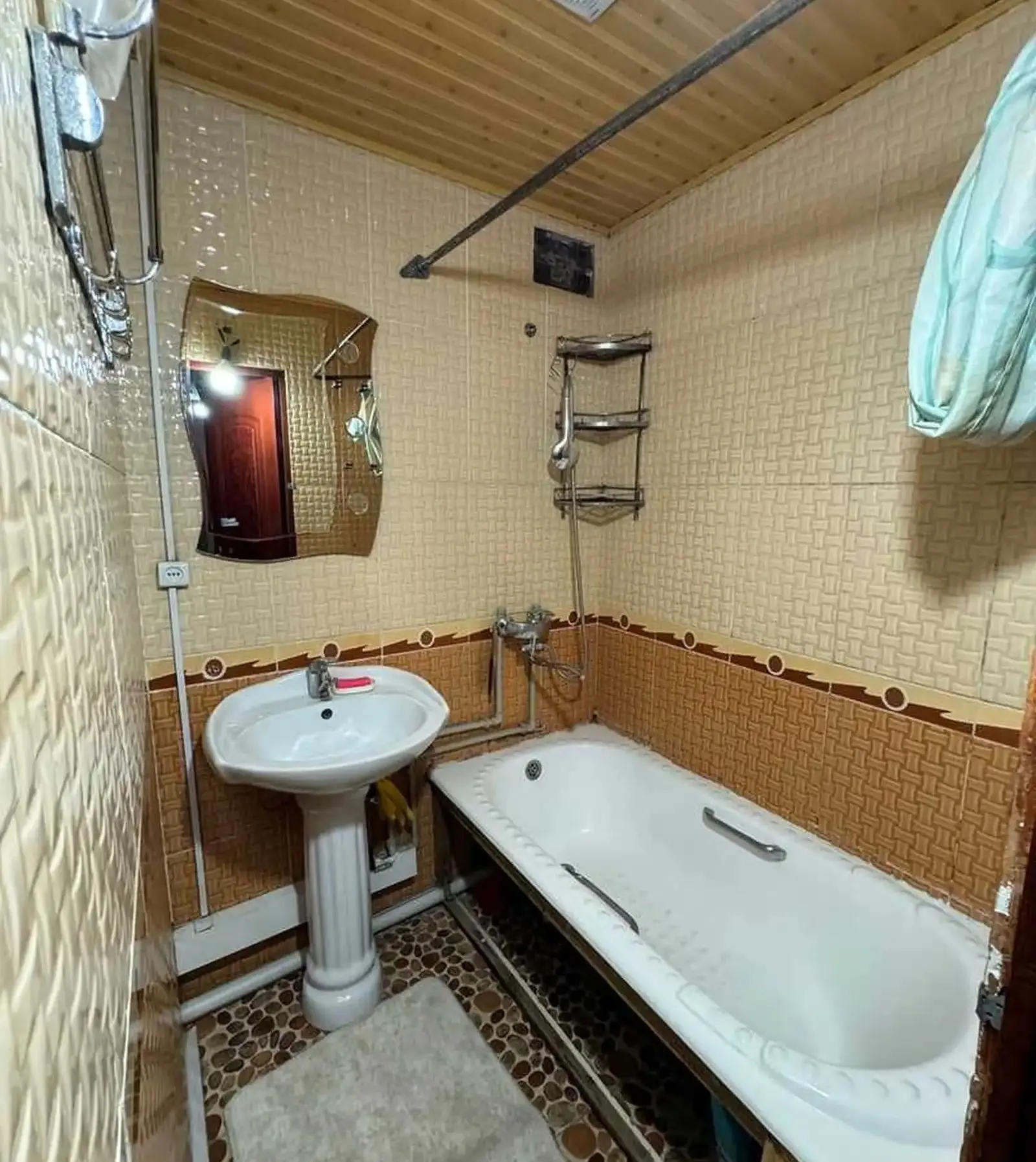 3-комн. квартира, 7 этаж, 85м², 84 мкр
