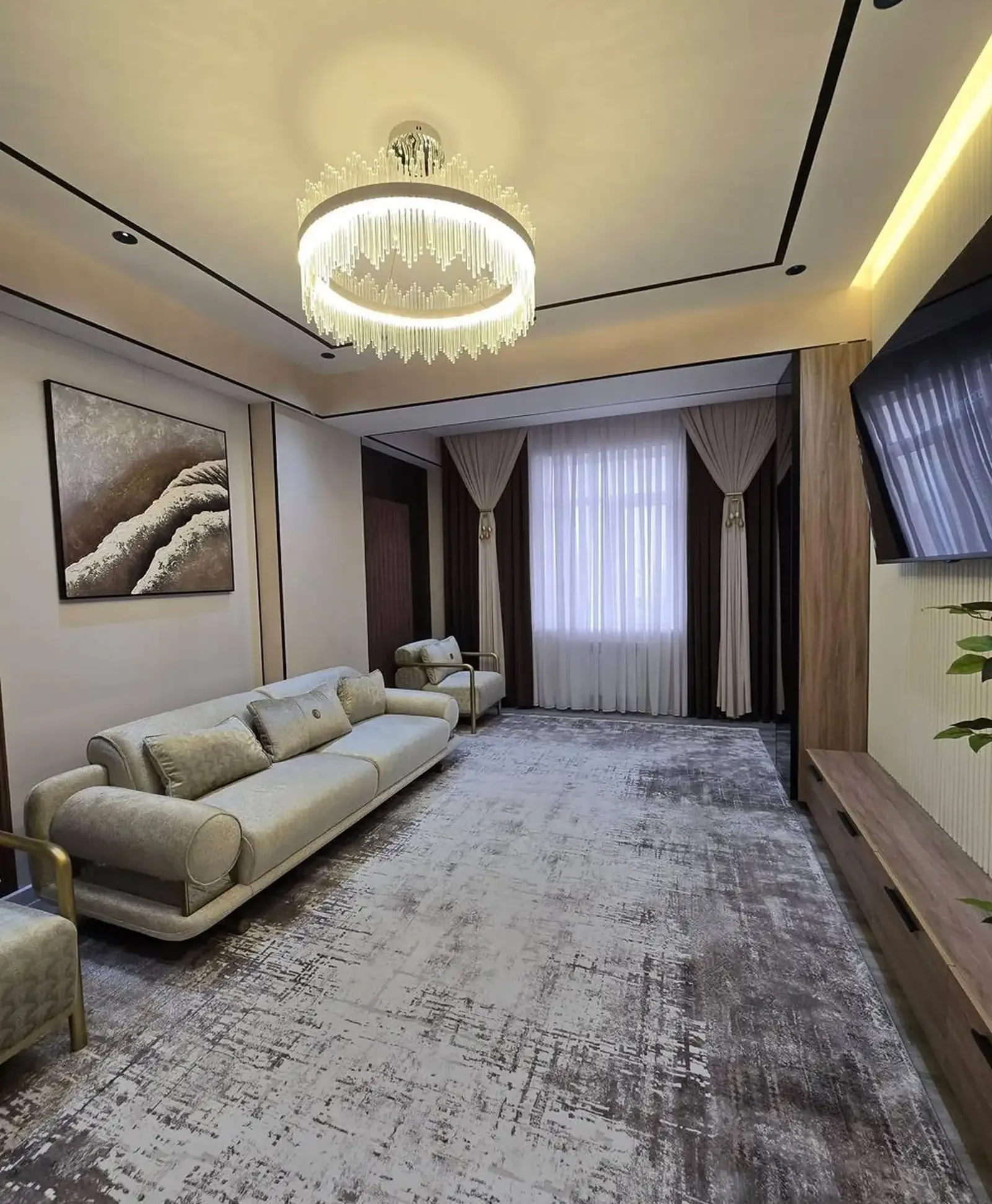 3-комн. квартира, 13 этаж, 108 м², Пайкар, 112 микрорайон