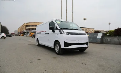 Фургон Geely V8, 2026 на заказ