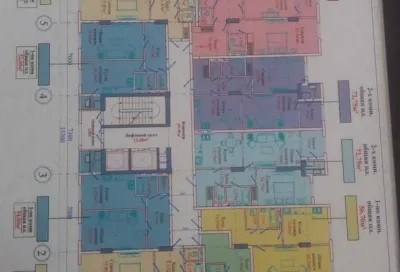 2-комн. квартира, 5 этаж, 68 м², Фирдавси