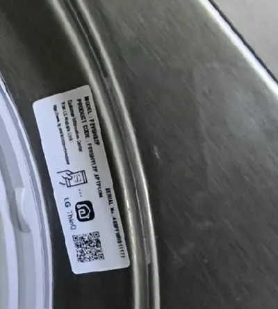 Стиральная машина 7kg LG original