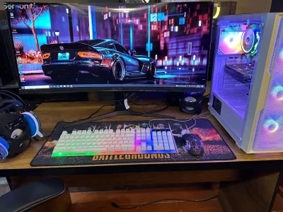 Игровой компьютер core i7 4770/RAM 16GB DDR 3/GTX 1650 4GB/NVME M2 256GB/HDD 1TB
