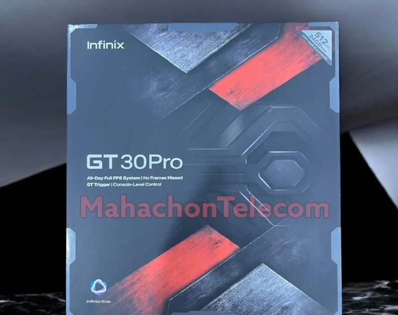 Infinix GT 30Pro 12+12/256Gb