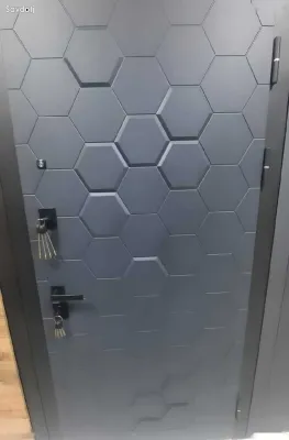 Дверь железная