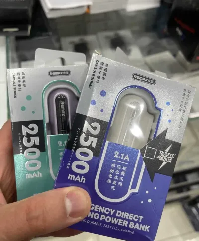 Портативное зарядное устройство Power Bank Remax RPP-575 Type-C, 2500mAh 2.1A