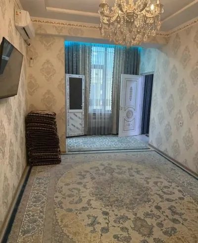 3-комн. квартира, 16 этаж, 72м², Шохмансур