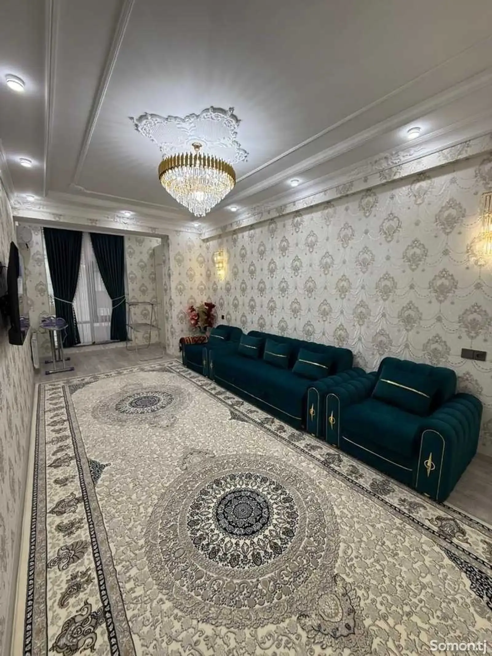 2-комн. квартира, 6 этаж, 73м², Пединститут, доми Сафо