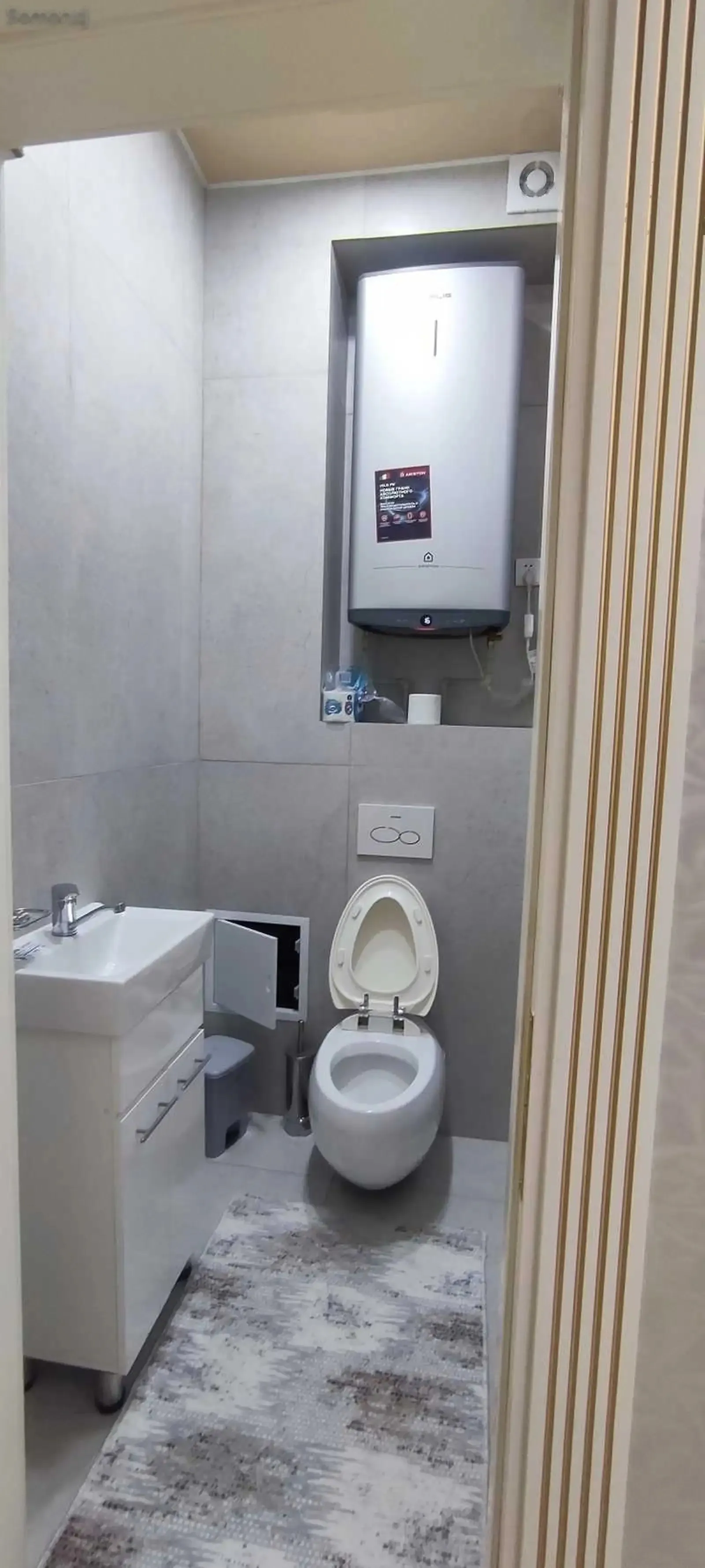 2-комн. квартира, 9 этаж, 98м², И.Сомони