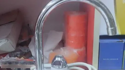 Кран водонагревающий