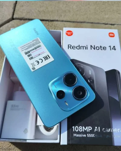 Xiaomi Redmi Note 14 8+4/256Gb black