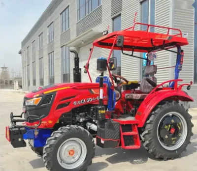 Трактор 504 Changli