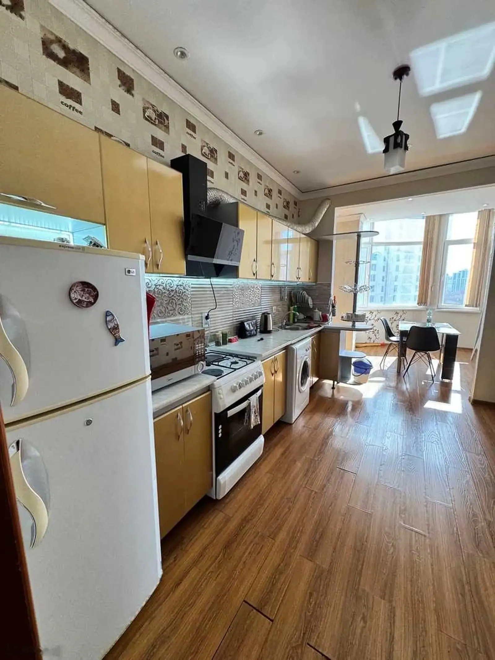 2-комн. квартира, 8 этаж, 106м², Шохмансур