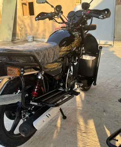 Мотоцикл GSX Suzuki 200
