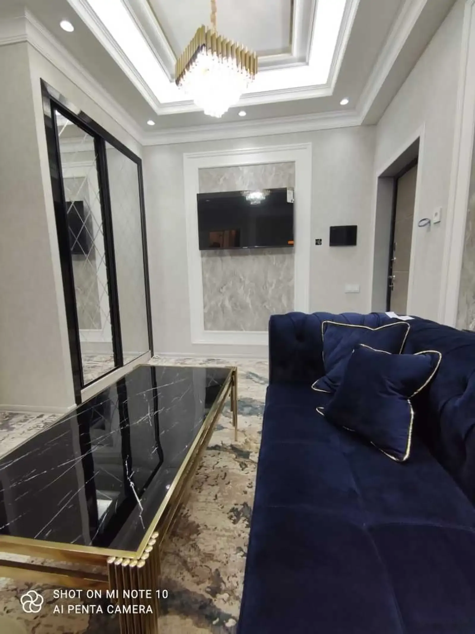 2-комн. квартира, 8 этаж, 60м², И Сомонӣ, Водонасос, Диёр