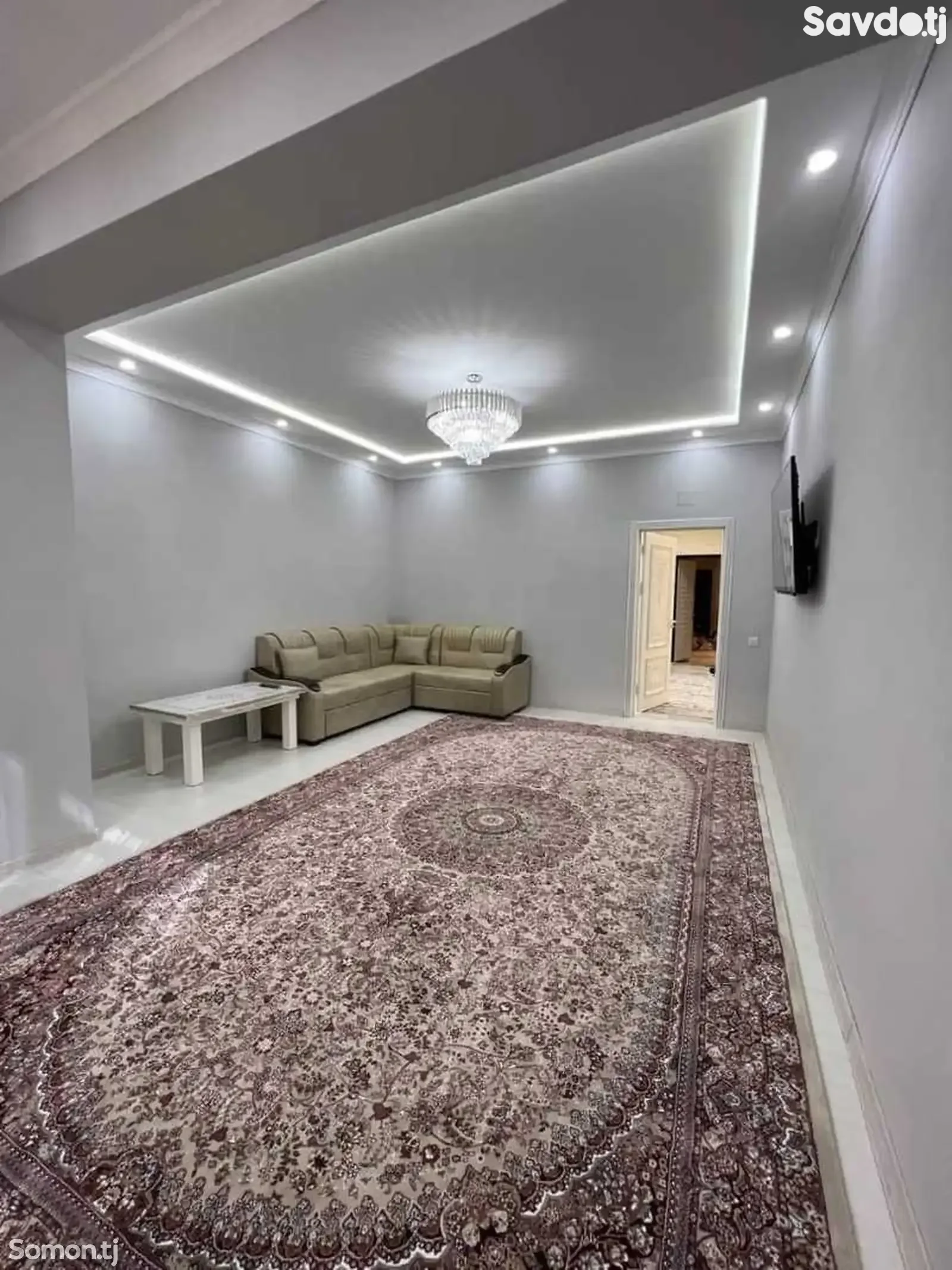 2-комн. квартира, 6 этаж, 88м², чорроҳаи скорый , доми БАХТ Z