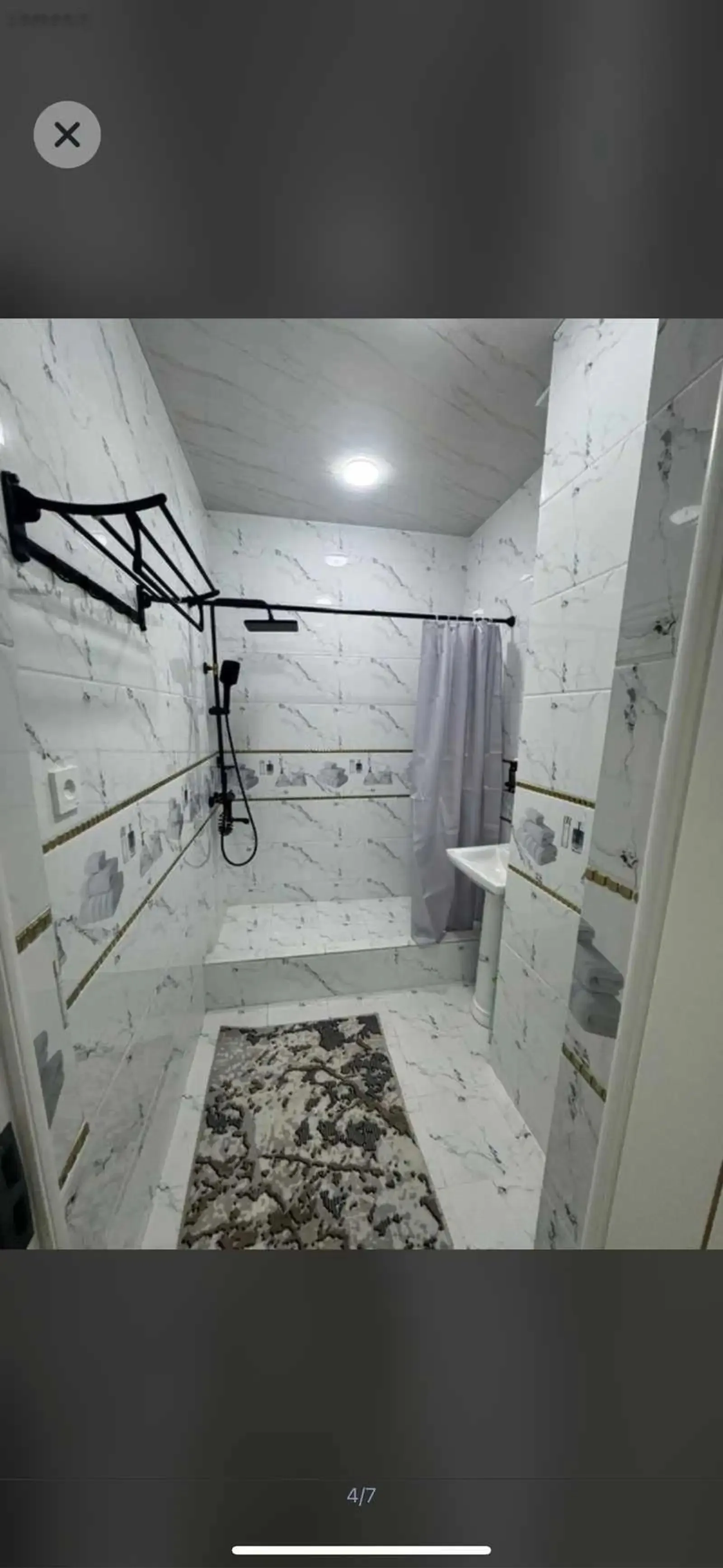 2-комн. квартира, 3 этаж, 54м²,  бозорчаи зарафшон