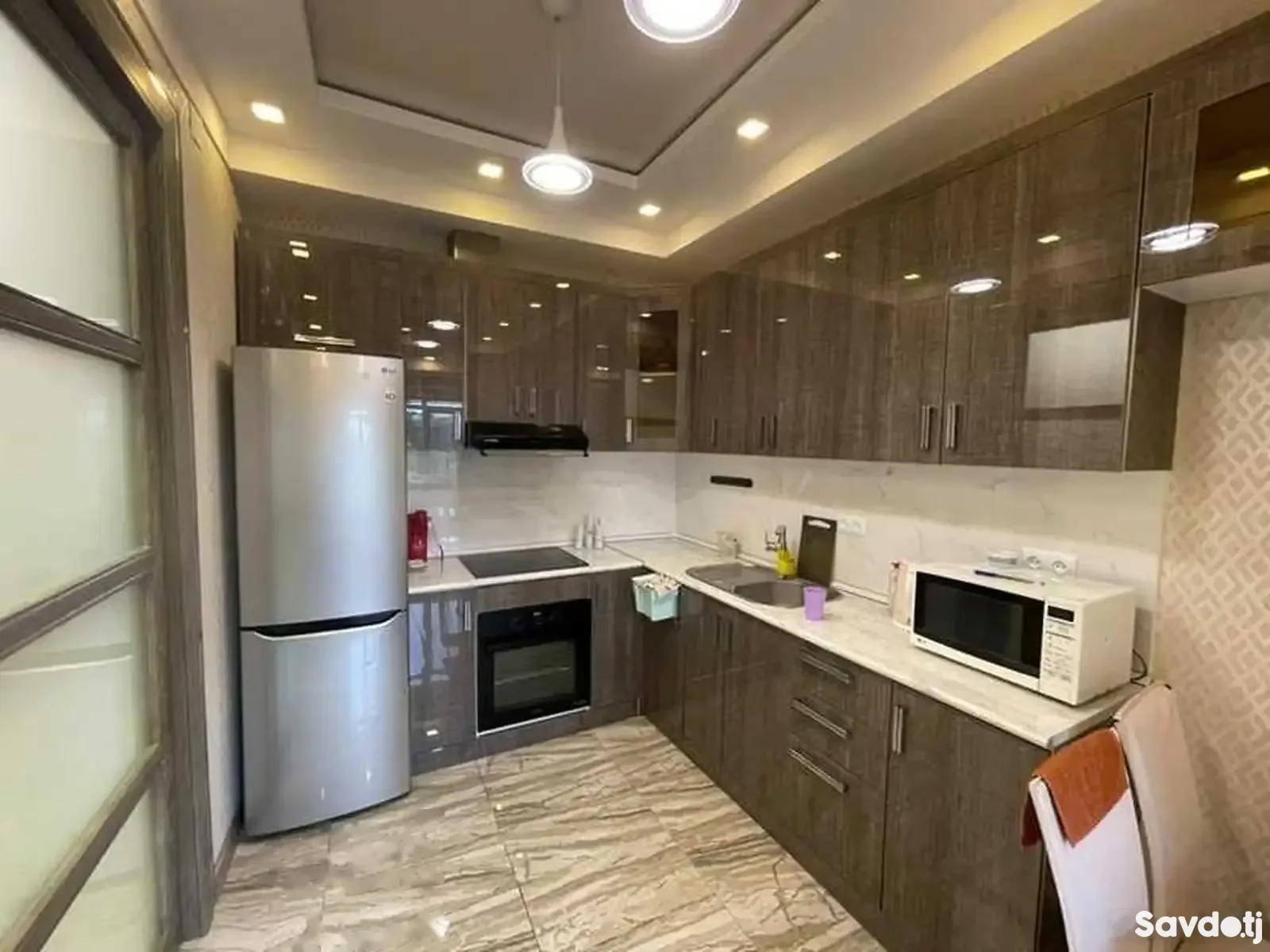 2-комн. квартира, 3 этаж, 68м², Шохмансур, Бустон сити