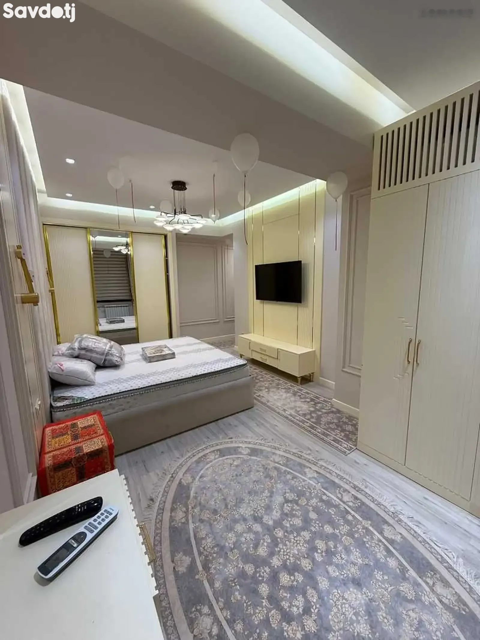 3-к квартира, 9 этаж, 100 м², Шохмансур, Айни, Гуля Голд