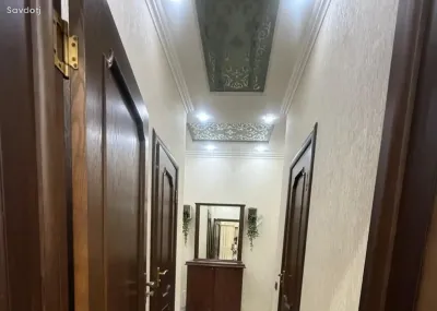 2-комн. квартира, 13 этаж, 81м², И Сомони
