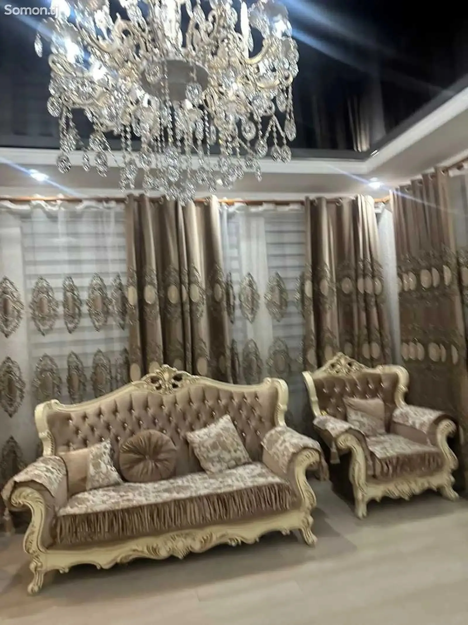 3-комн. квартира, 10 этаж, 123м², мехргон