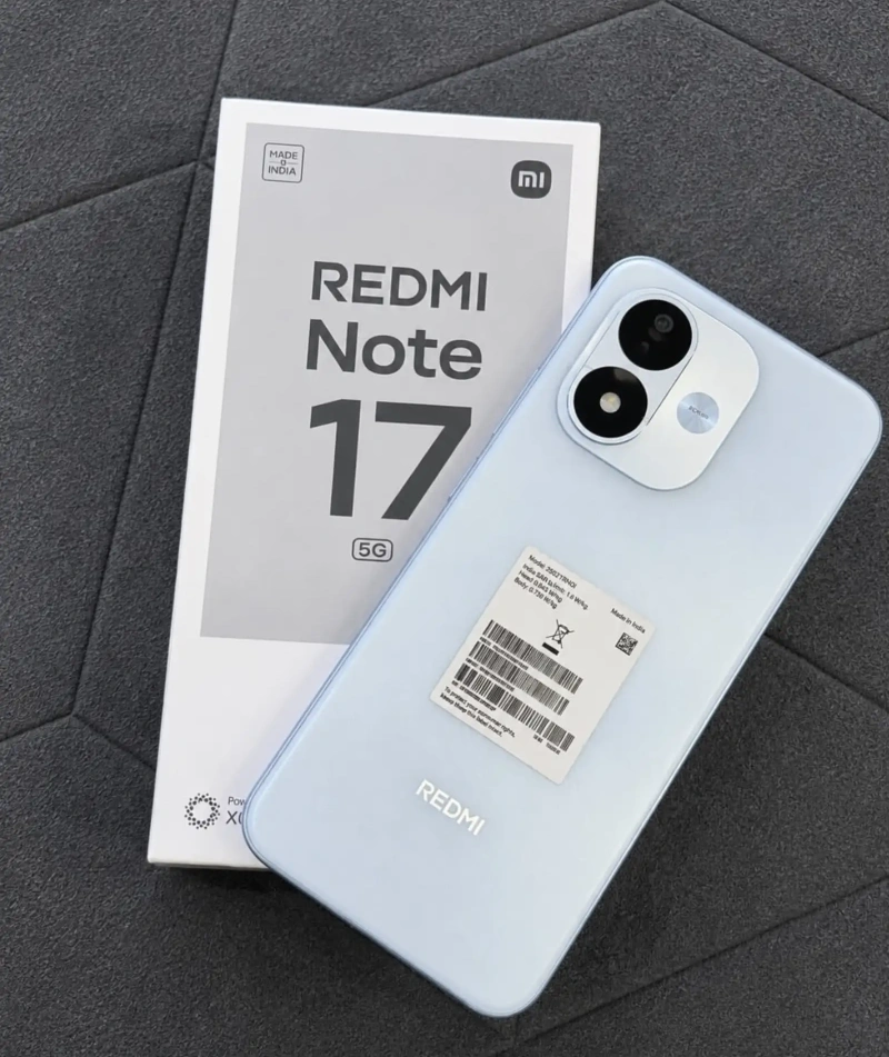 Xiaomi Redmi Note 17 6+3/256gb